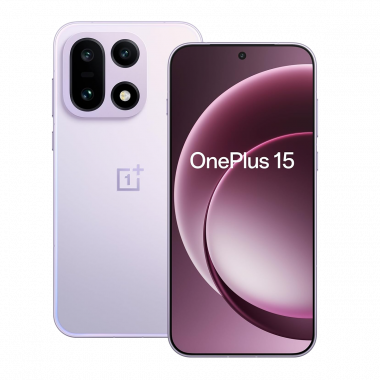 OnePlus 15 5G Smartphone (Dual SIMs, 16GB+512GB) - Ultra Violet (Global Version)