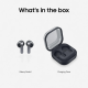 Samsung Galaxy Buds4 Wireless Bluetooth Earbuds - Black