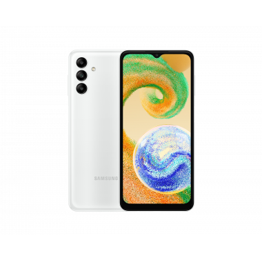 Samsung Galaxy A04s (Dual-Sim, 3+32GB) - Awesome White