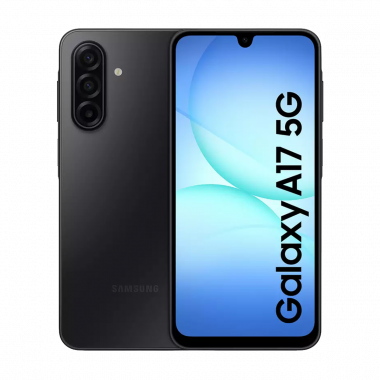 Samsung Galaxy A17 5G Smartphone (Dual-SIMs, 4GB + 128GB) - Black