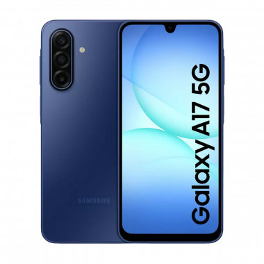 Samsung Galaxy A17 5G Smartphone (Dual-SIMs, 4GB + 128GB) - Blue