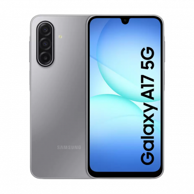 Samsung Galaxy A17 5G Smartphone (Dual-SIMs, 4GB + 128GB) - Grey
