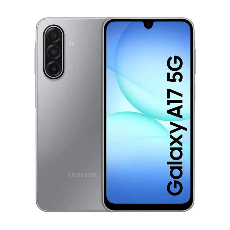 Samsung Galaxy A17 5G Smartphone (Dual-SIMs, 4GB + 128GB) - Grey