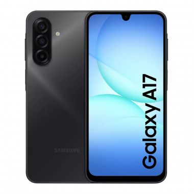 Samsung Galaxy A17 4G Smartphone (Dual-SIMs, 4GB + 128GB) - Black