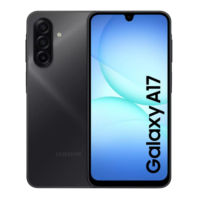 Samsung Galaxy A17 4G Smartphone (Dual-SIMs, 4GB + 128GB) - Black