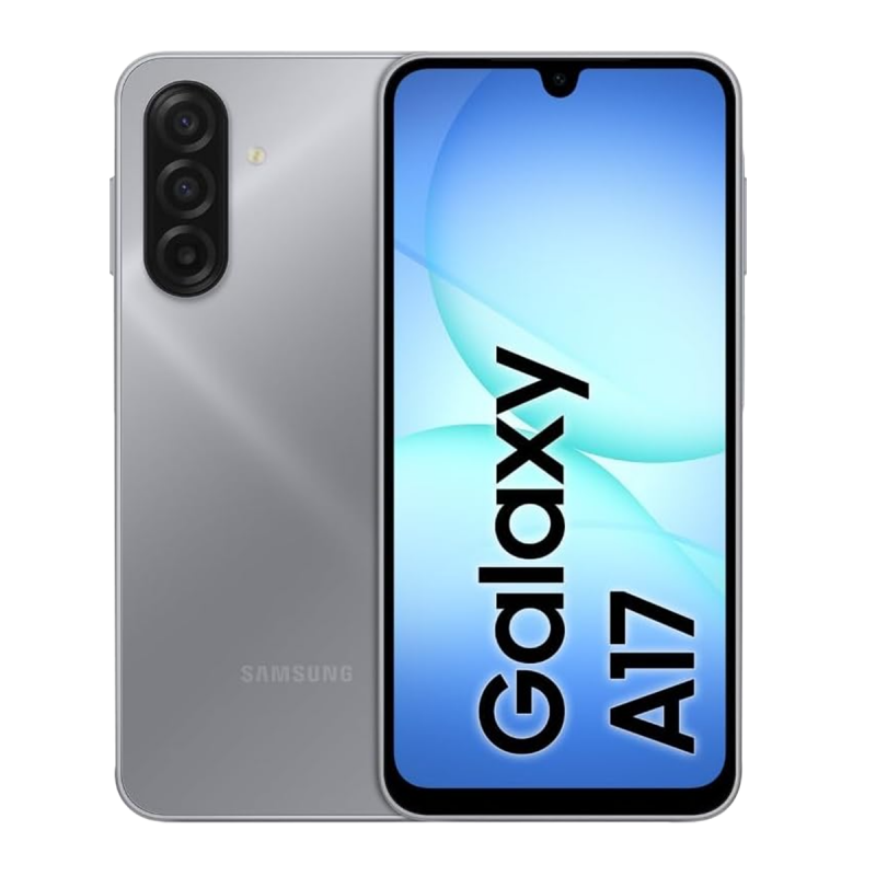 Samsung Galaxy A17 4G Smartphone (Dual-SIMs, 4GB + 128GB) - Grey
