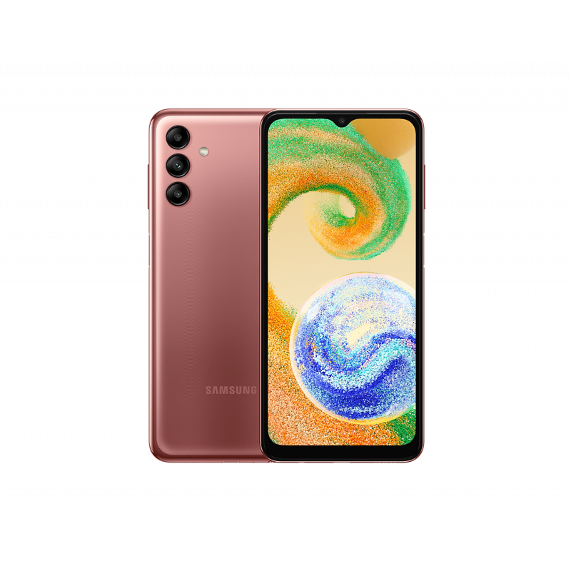 Samsung Galaxy A04s (Dual-Sim, 4+64GB) - Orange Copper