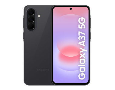 Samsung Galaxy A37 5G Smartphone (Dual-SIMs, 8+256GB) - Awesome Charcoal