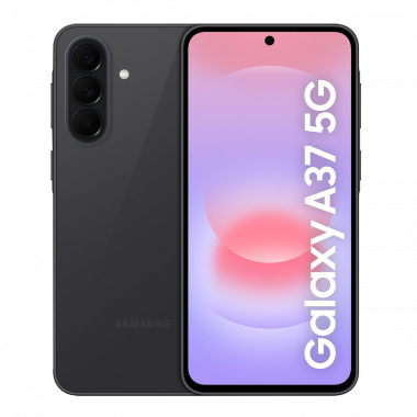 Samsung Galaxy A37 5G Smartphone (Dual-SIMs, 8+256GB) - Awesome Charcoal