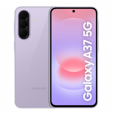 Samsung Galaxy A37 5G Smartphone (Dual-SIMs, 8+256GB) - Awesome Lavender