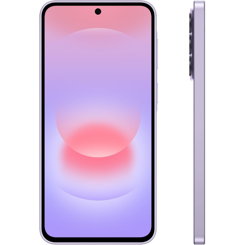 Samsung Galaxy A37 5G Smartphone (Dual-SIMs, 8+256GB) - Awesome Lavender