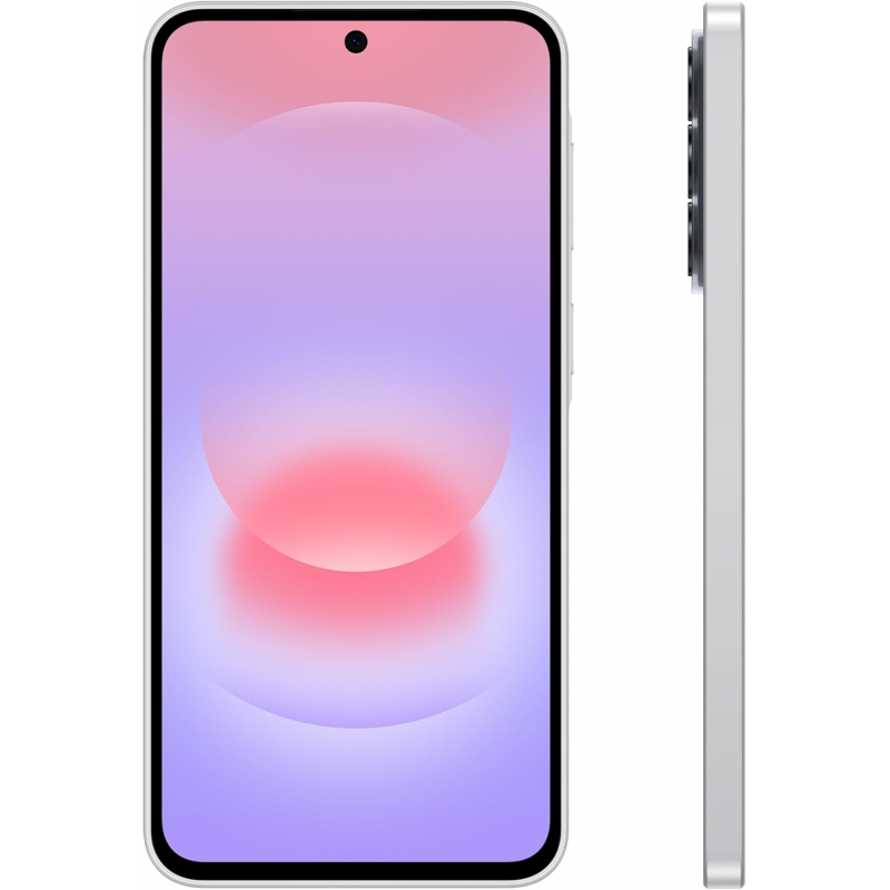 Samsung Galaxy A37 5G Smartphone (Dual-SIMs, 8+256GB) - Awesome White