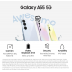 Samsung Galaxy A55 5G Smartphone (Dual-SIMs, 8+256GB) - Awesome Iceblue