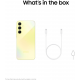 Samsung Galaxy A55 5G Smartphone (Dual-SIMs, 8+128GB) - Awesome Lemon