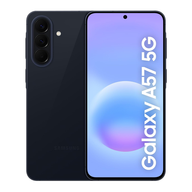 Samsung Galaxy A57 5G Smartphone (Dual-SIMs, 8+256GB) - Awesome Navy