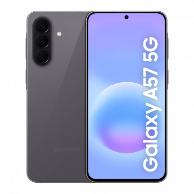 Samsung Galaxy A57 5G Smartphone (Dual-SIMs, 12+512GB) - Awesome Charcoal