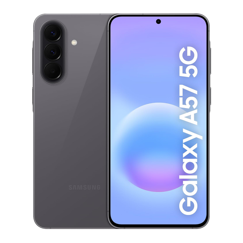 Samsung Galaxy A57 5G Smartphone (Dual-SIMs, 12+512GB) - Awesome Charcoal