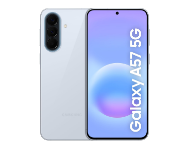 Samsung Galaxy A57 5G Smartphone (Dual-SIMs, 12+512GB) - Awesome Icyblue