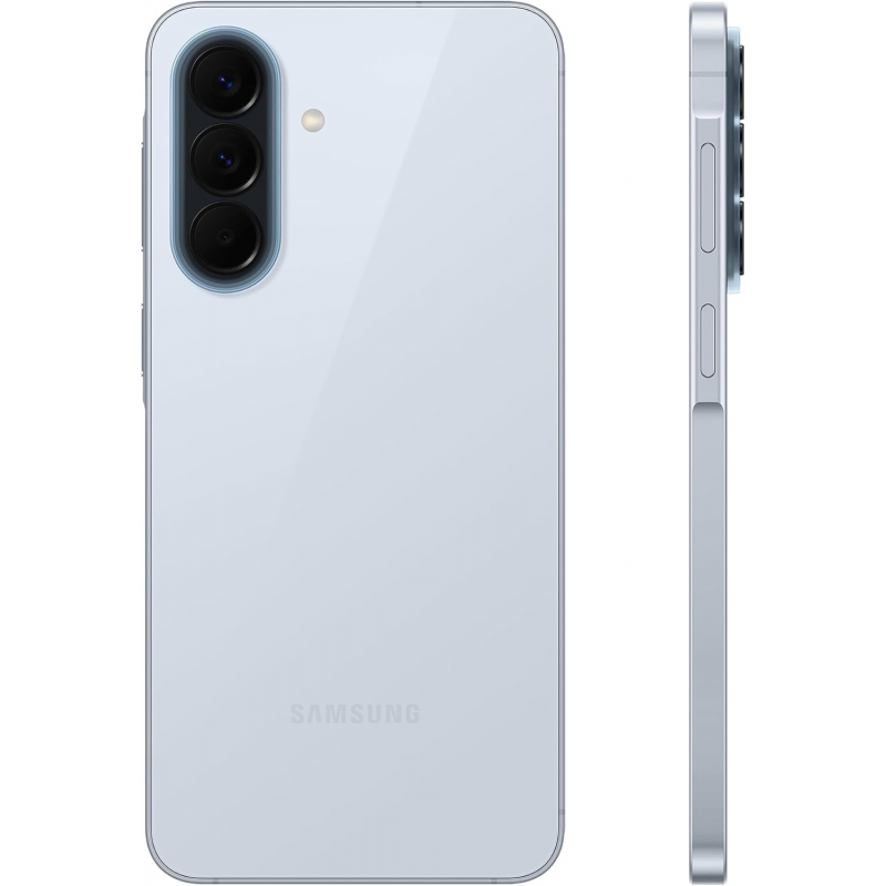 Samsung Galaxy A57 5G Smartphone (Dual-SIMs, 8+256GB) - Awesome Icyblue