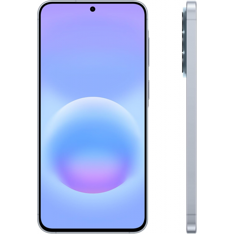 Samsung Galaxy A57 5G Smartphone (Dual-SIMs, 8+256GB) - Awesome Icyblue