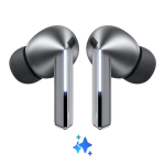 Samsung Galaxy Buds 3 Pro Wireless Earbuds - Silver