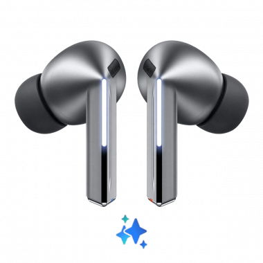 Samsung Galaxy Buds 3 Pro Wireless Earbuds - Silver