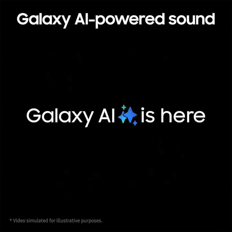 Samsung Galaxy Buds 3 Pro Wireless Earbuds - Silver