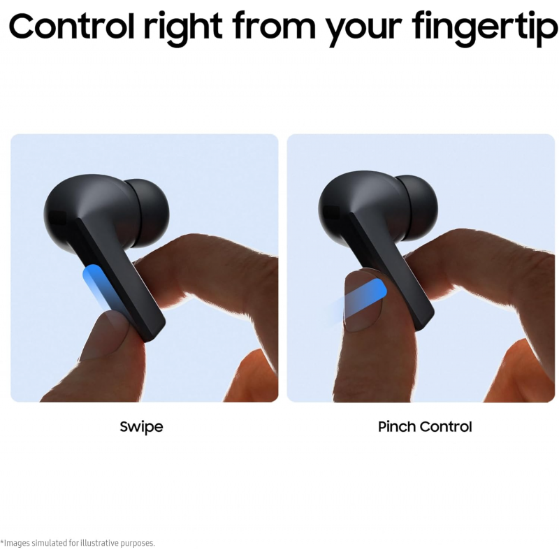 Samsung Galaxy Buds 3 FE - Black