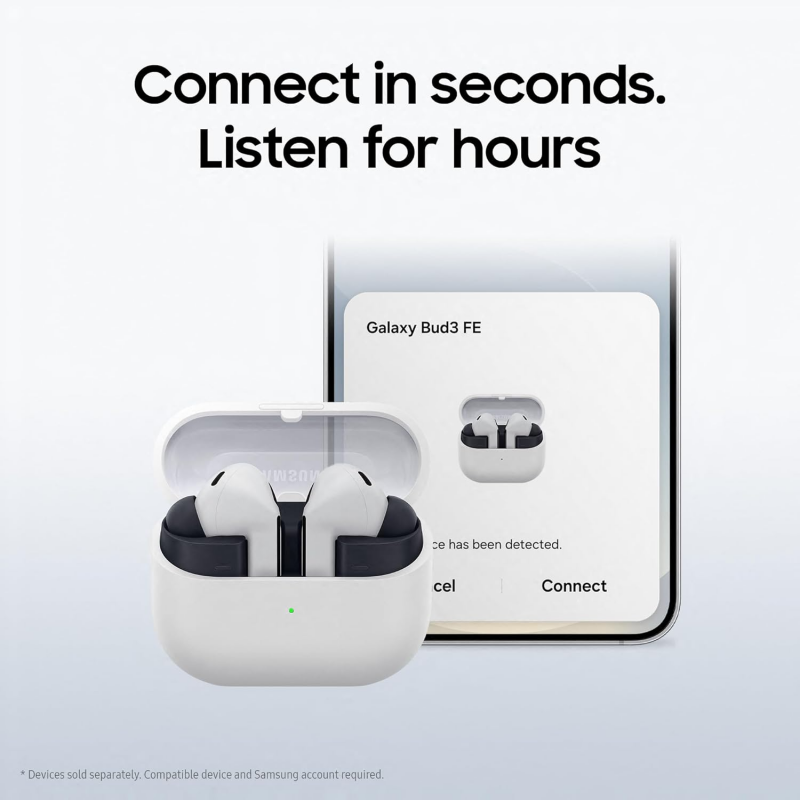 Samsung Galaxy Buds 3 FE - Black