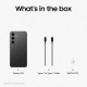 Samsung Galaxy S24 5G Smartphone (Dual-SIMs, 8+256GB) - Onyx Black
