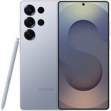 Samsung Galaxy S25 Ultra 5G Smartphone (Dual-SIMs, 12GB+512GB) - Titanium Silverblue