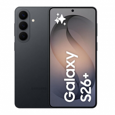 Samsung Galaxy S26+ 5G Smartphone (Dual-SIMs, 12GB+256GB) - Black