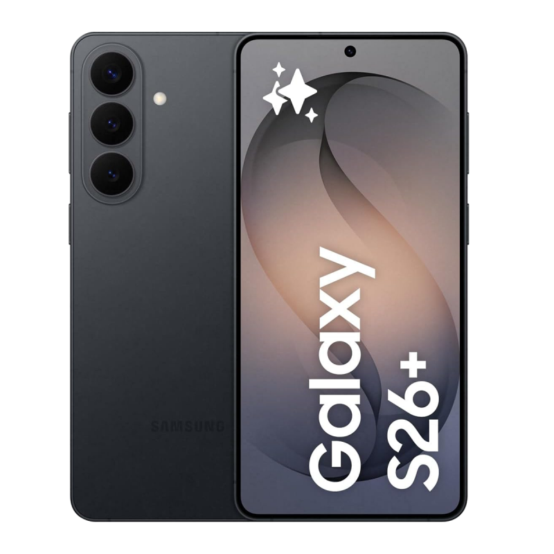 Samsung Galaxy S26+ 5G Smartphone (Dual-SIMs, 12GB+512GB) - Black