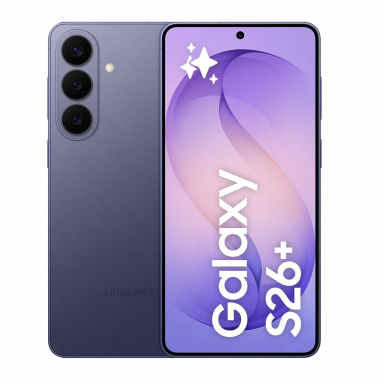 Samsung Galaxy S26+ 5G Smartphone (Dual-SIMs, 12GB+256GB) - Violet