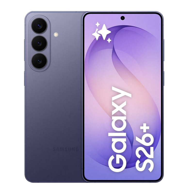 Samsung Galaxy S26+ 5G Smartphone (Dual-SIMs, 12GB+512GB) - Violet
