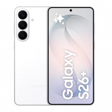 Samsung Galaxy S26+ 5G Smartphone (Dual-SIMs, 12GB+256GB) - White