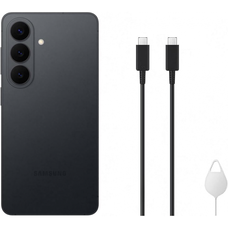 Samsung Galaxy S26 5G Smartphone (Dual-SIMs, 12GB+256GB) - Black