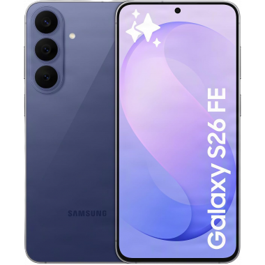 Samsung Galaxy S26 FE 5G Smartphone (Dual-SIMs, 8GB+128GB) - Blueberry