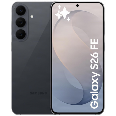 Samsung Galaxy S26 FE 5G Smartphone (Dual-SIMs, 8GB+128GB) - Graphite