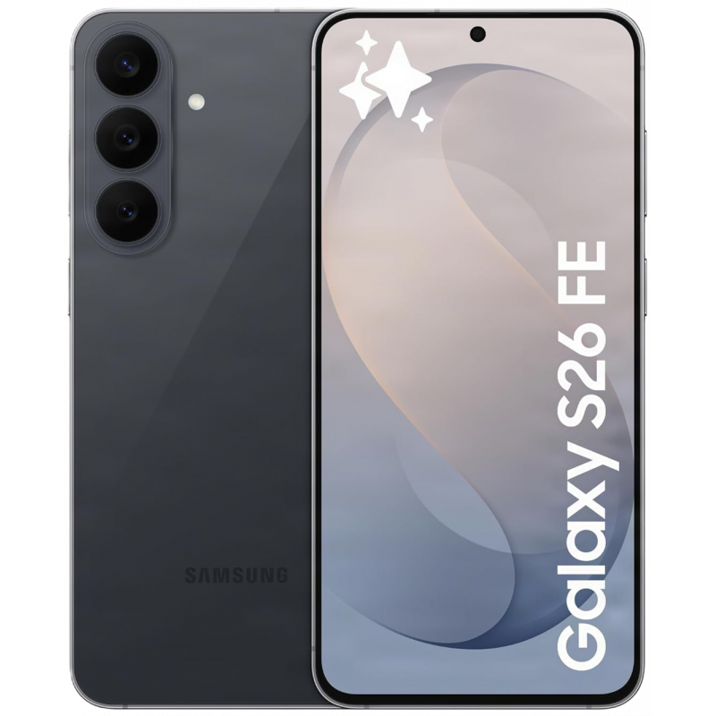 Samsung Galaxy S26 FE 5G Smartphone (Dual-SIMs, 8GB+128GB) - Graphite