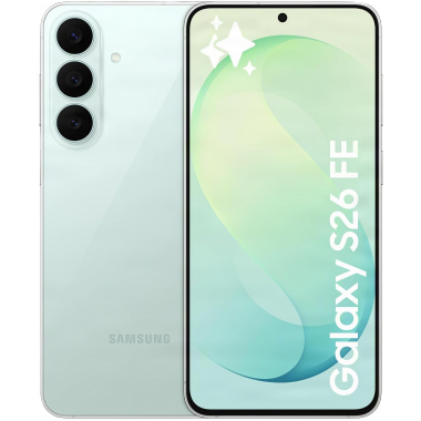 Samsung Galaxy S26 FE 5G Smartphone (Dual-SIMs, 8GB+128GB) - Pistachio
