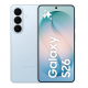 Samsung Galaxy S26 5G Smartphone (Dual-SIMs, 12GB+256GB) - Sky Blue