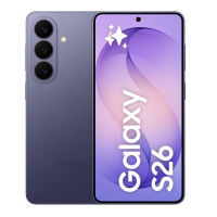 Samsung Galaxy S26 5G Smartphone (Dual-SIMs, 12GB+256GB) - Violet