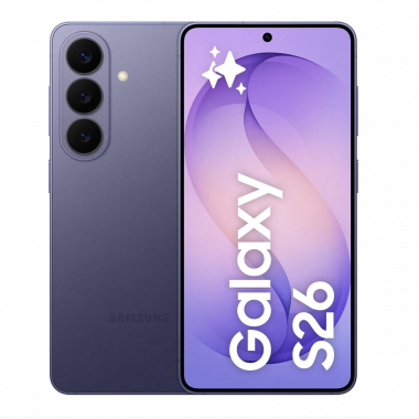 Samsung Galaxy S26 5G Smartphone (Dual-SIMs, 12GB+256GB) - Violet