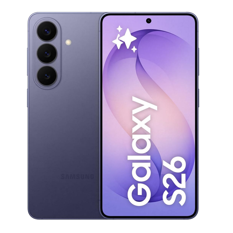 Samsung Galaxy S26 5G Smartphone (Dual-SIMs, 12GB+256GB) - Violet