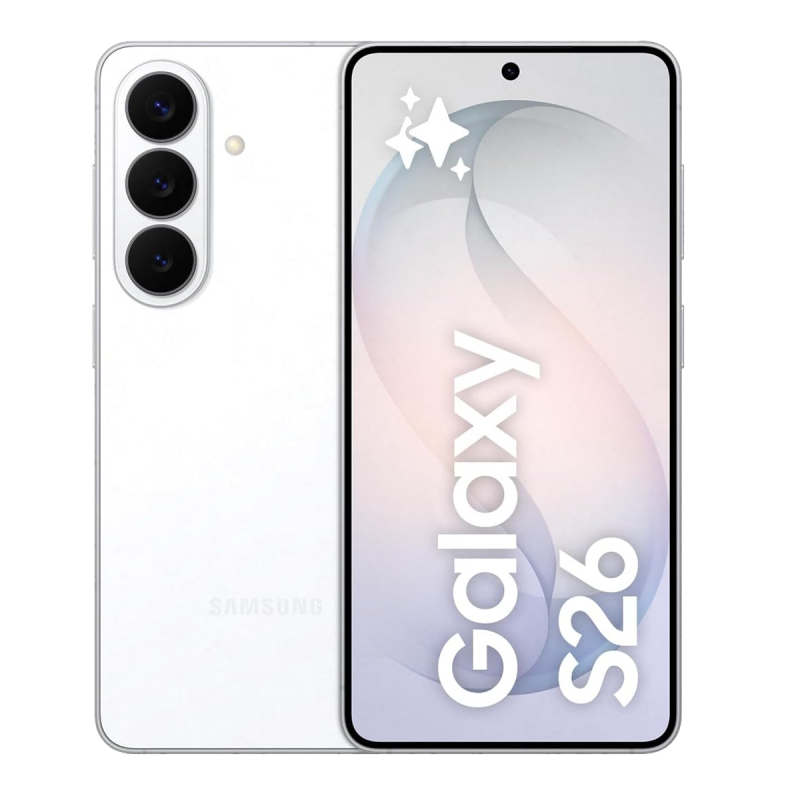 Samsung Galaxy S26 5G Smartphone (Dual-SIMs, 12GB+512GB) - White