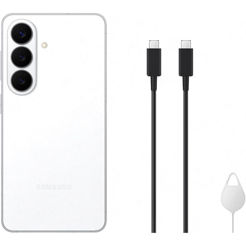 Samsung Galaxy S26+ 5G Smartphone (Dual-SIMs, 12GB+512GB) - White
