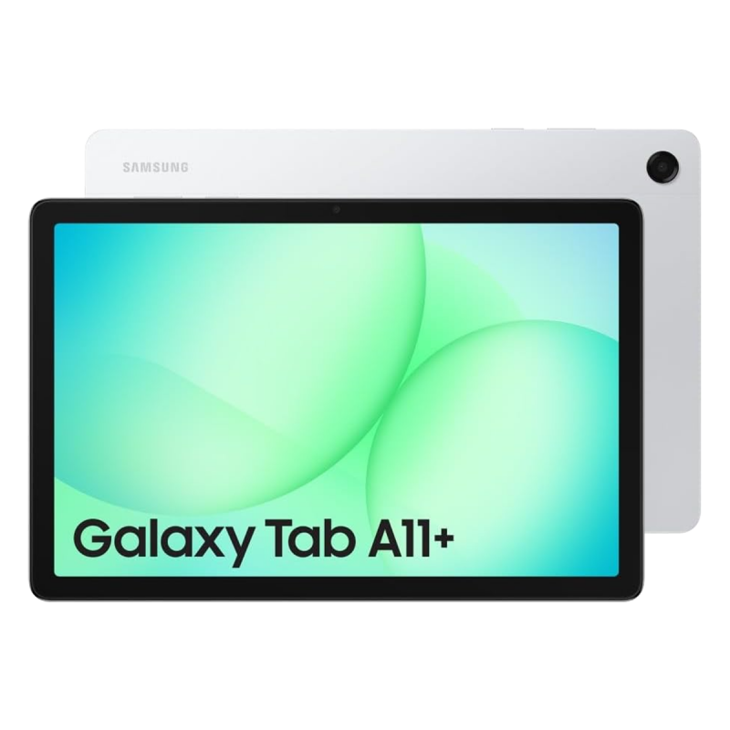 Samsung Galaxy Tab A11+  (Wi-Fi, 6GB + 128GB) Tablet - Silver