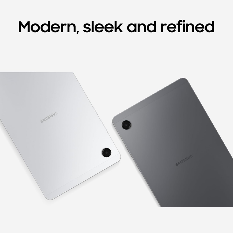 Samsung Galaxy Tab A11 (Wi-Fi, 8GB + 128GB) Tablet - Silver