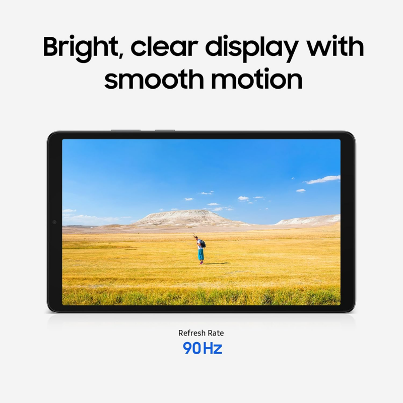 Samsung Galaxy Tab A11 (Wi-Fi, 8GB + 128GB) Tablet - Silver